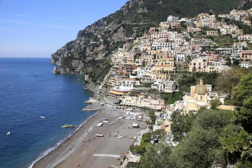 Ferienwohnung Proprieta Antonio 3 Unita Indipendenti Positano Exterior foto