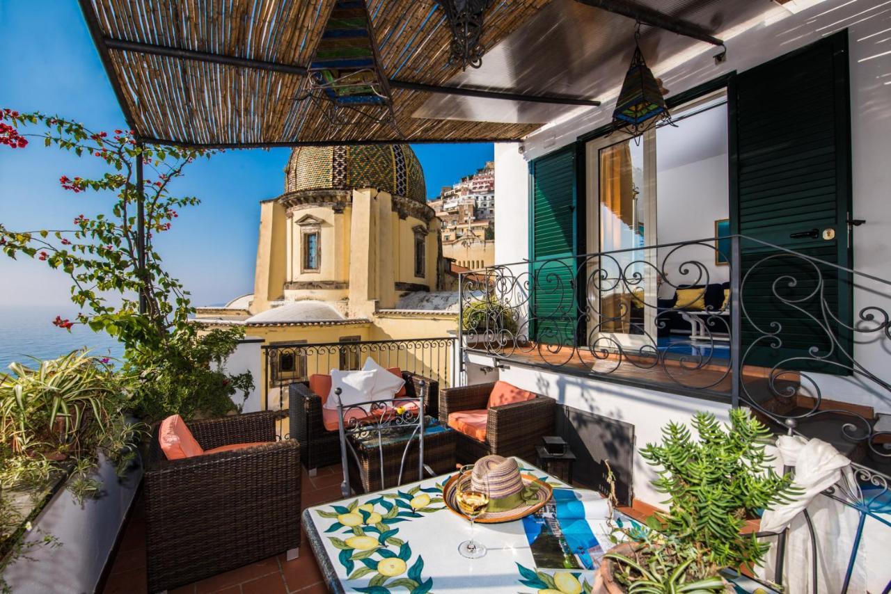 Ferienwohnung Proprieta Antonio 3 Unita Indipendenti Positano Exterior foto