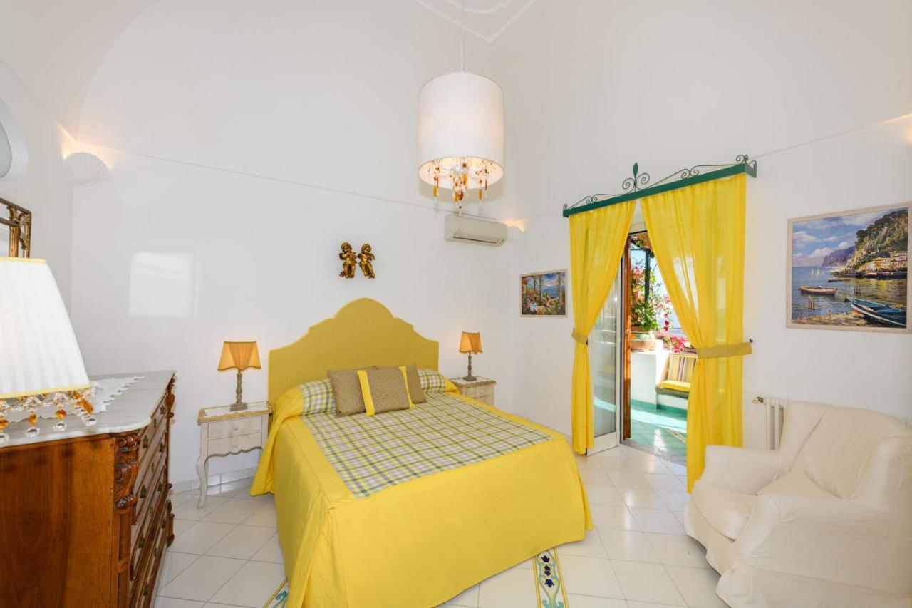 Ferienwohnung Proprieta Antonio 3 Unita Indipendenti Positano Exterior foto