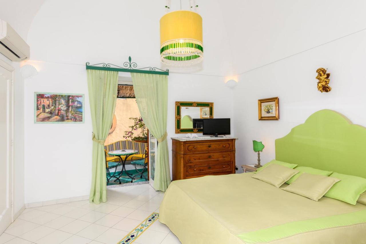 Ferienwohnung Proprieta Antonio 3 Unita Indipendenti Positano Exterior foto
