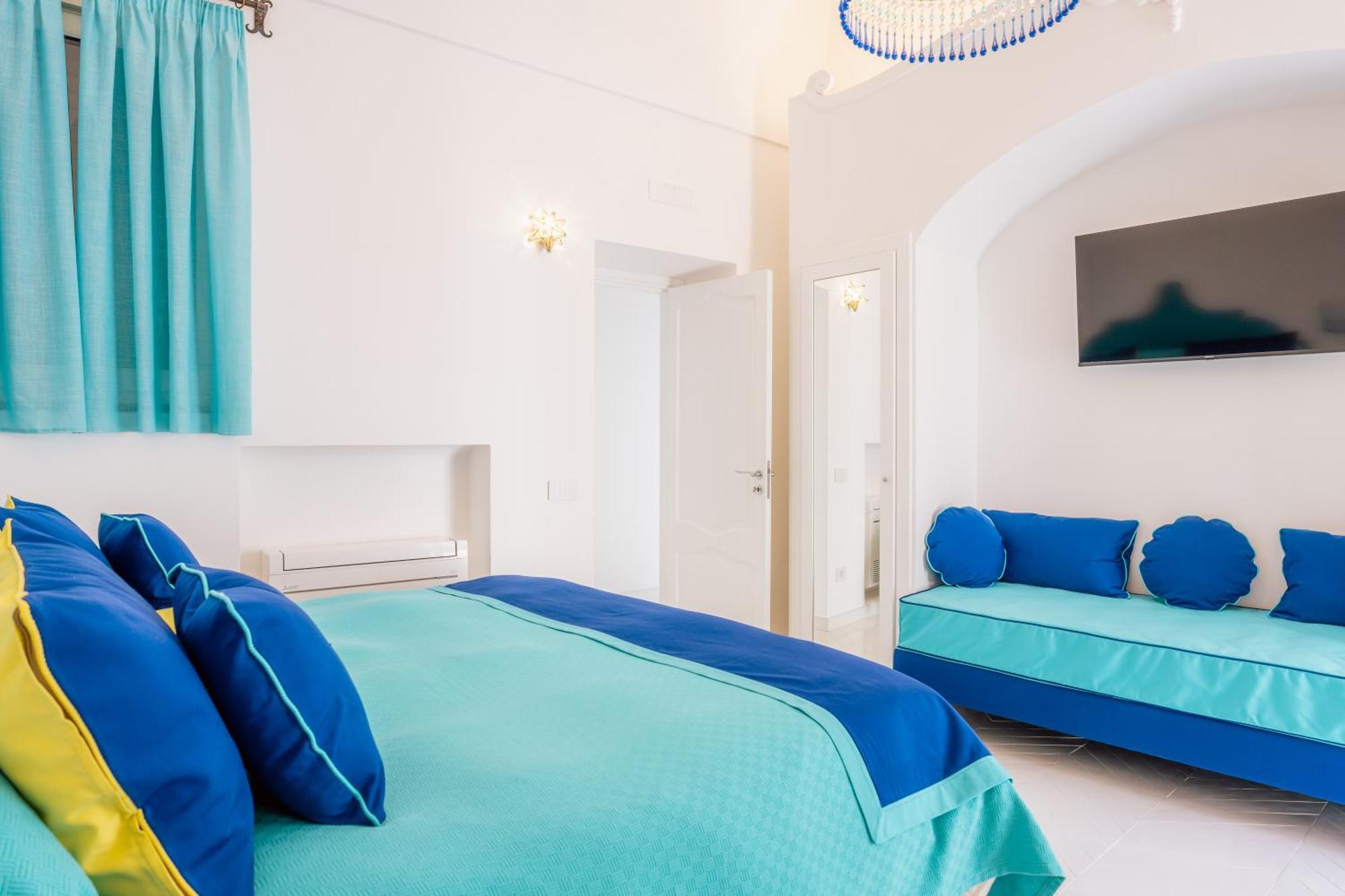Ferienwohnung Proprieta Antonio 3 Unita Indipendenti Positano Exterior foto