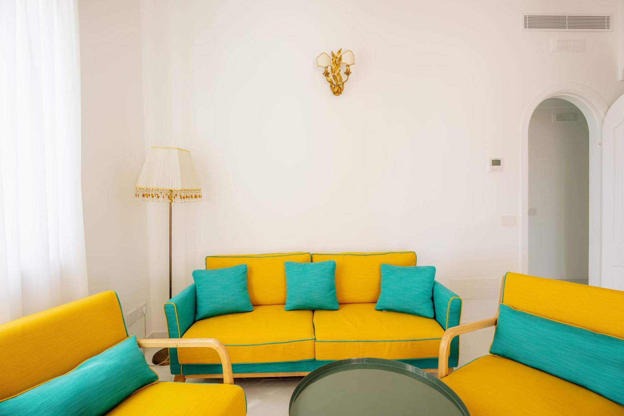 Ferienwohnung Proprieta Antonio 3 Unita Indipendenti Positano Exterior foto