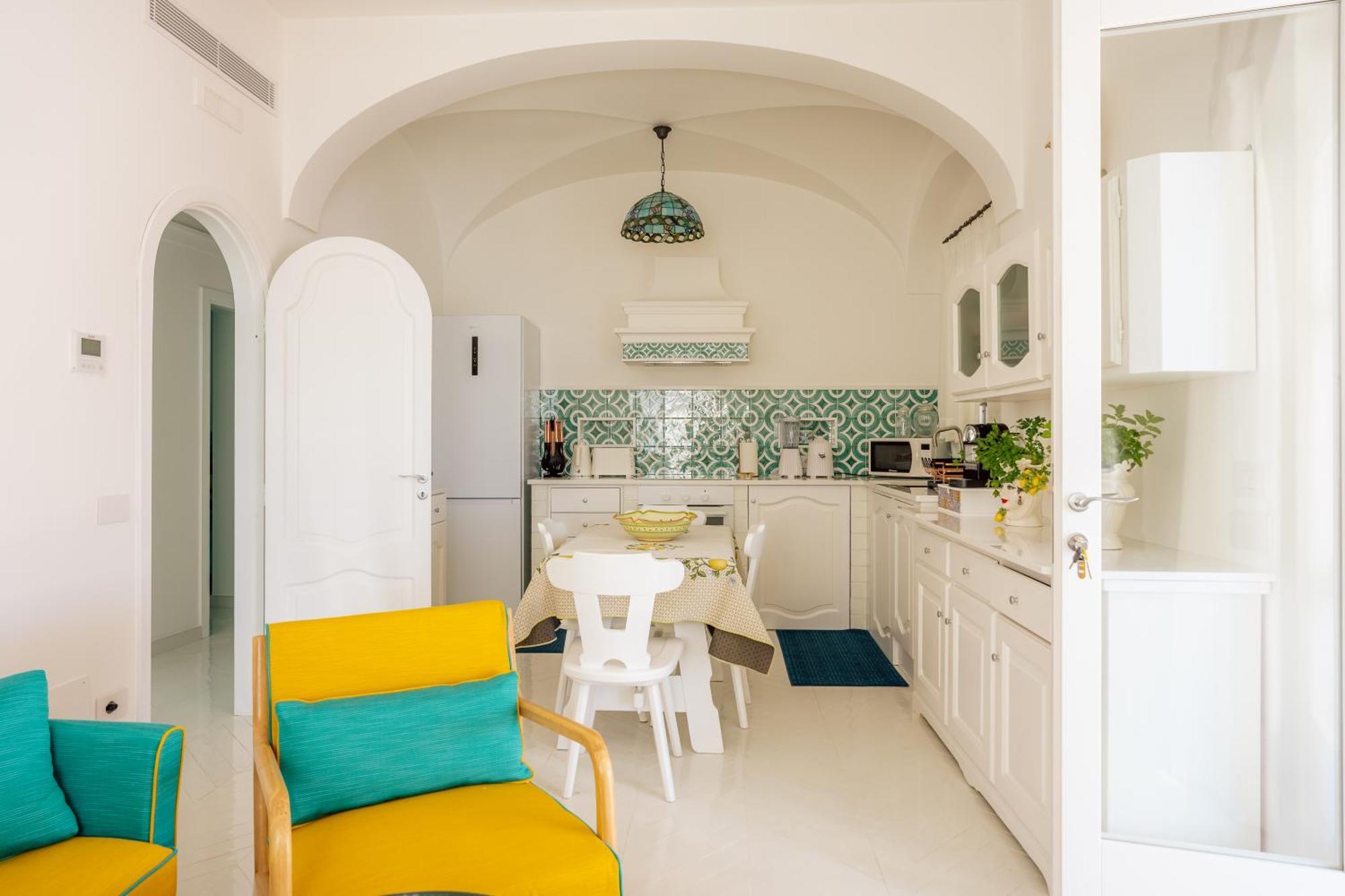 Ferienwohnung Proprieta Antonio 3 Unita Indipendenti Positano Exterior foto