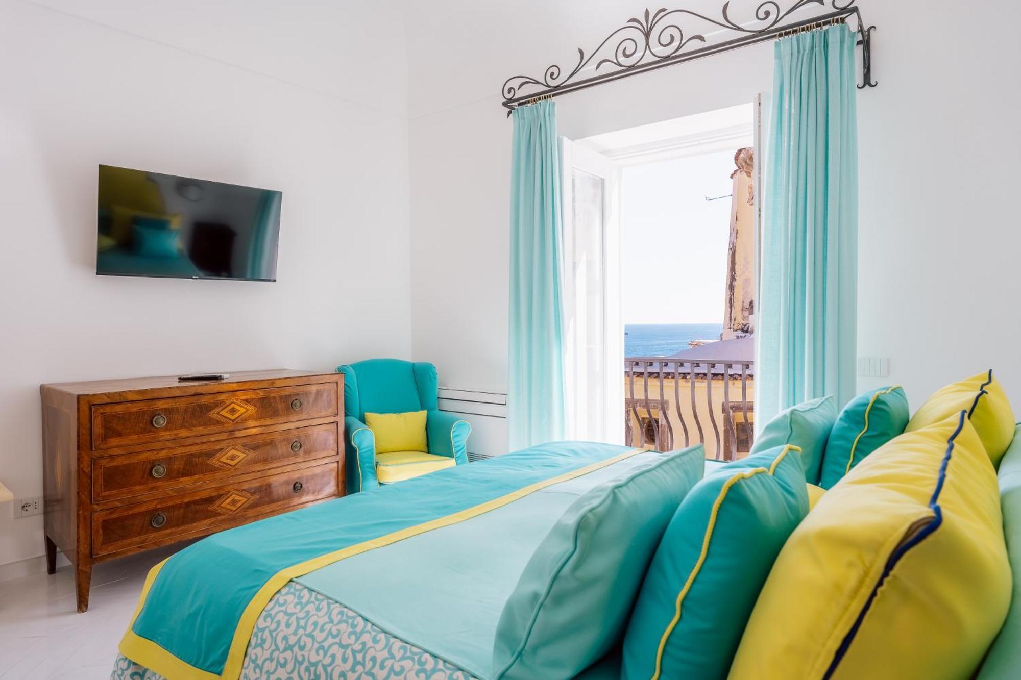 Ferienwohnung Proprieta Antonio 3 Unita Indipendenti Positano Exterior foto