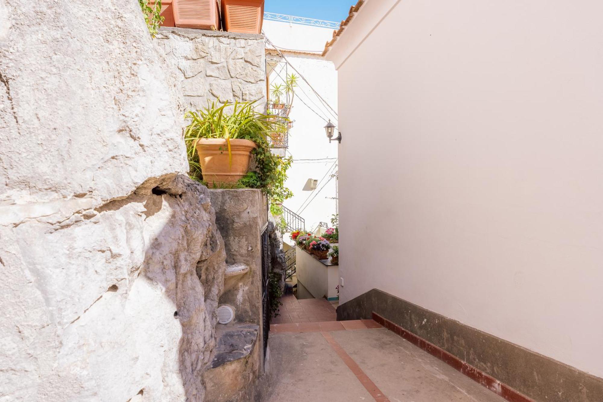 Ferienwohnung Proprieta Antonio 3 Unita Indipendenti Positano Exterior foto
