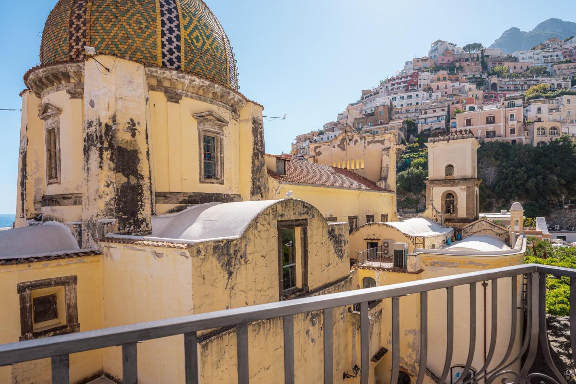 Ferienwohnung Proprieta Antonio 3 Unita Indipendenti Positano Exterior foto