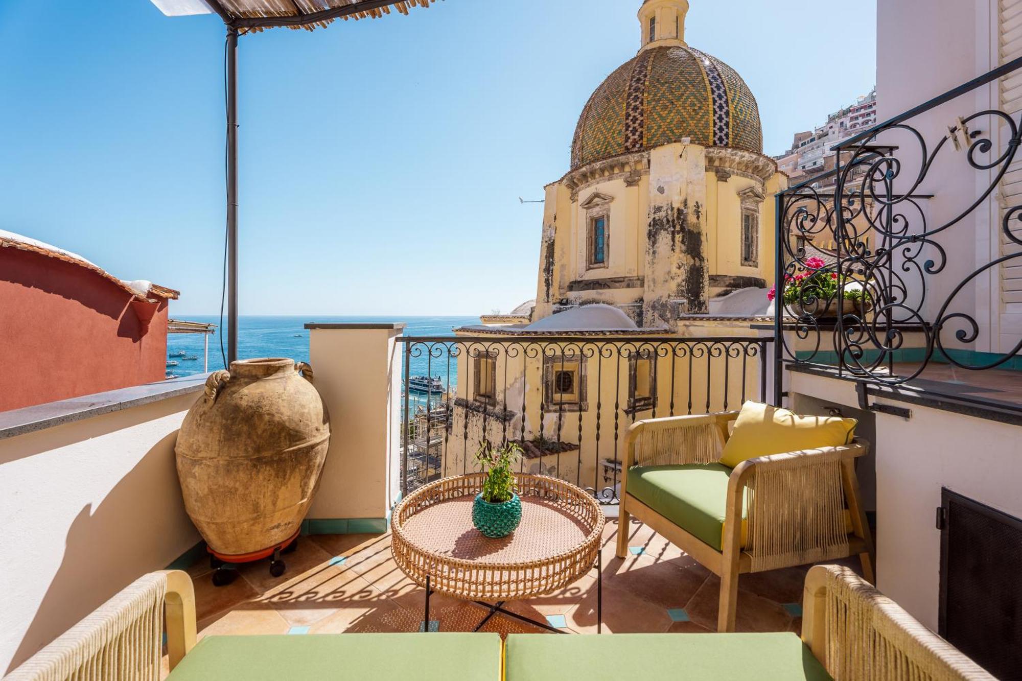 Ferienwohnung Proprieta Antonio 3 Unita Indipendenti Positano Exterior foto