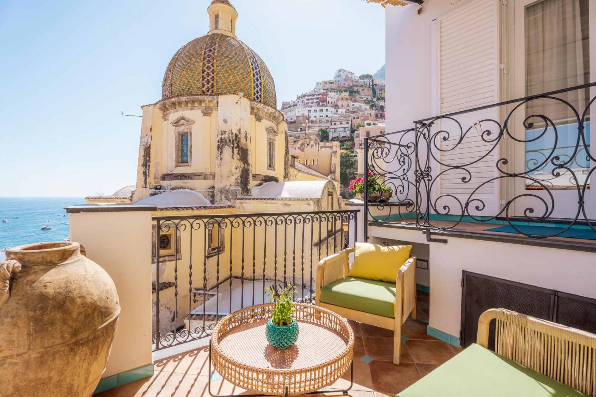 Ferienwohnung Proprieta Antonio 3 Unita Indipendenti Positano Exterior foto