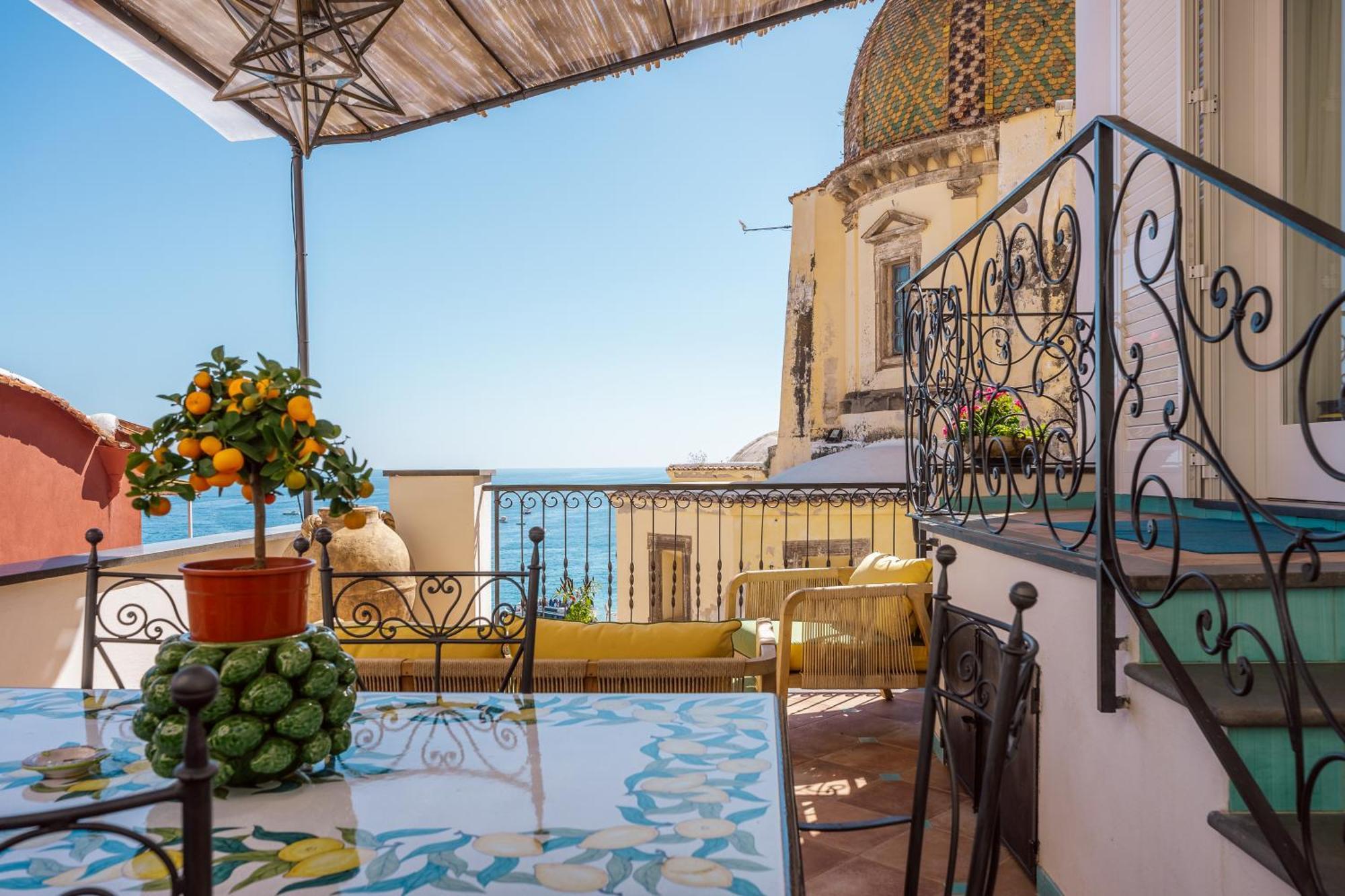 Ferienwohnung Proprieta Antonio 3 Unita Indipendenti Positano Exterior foto