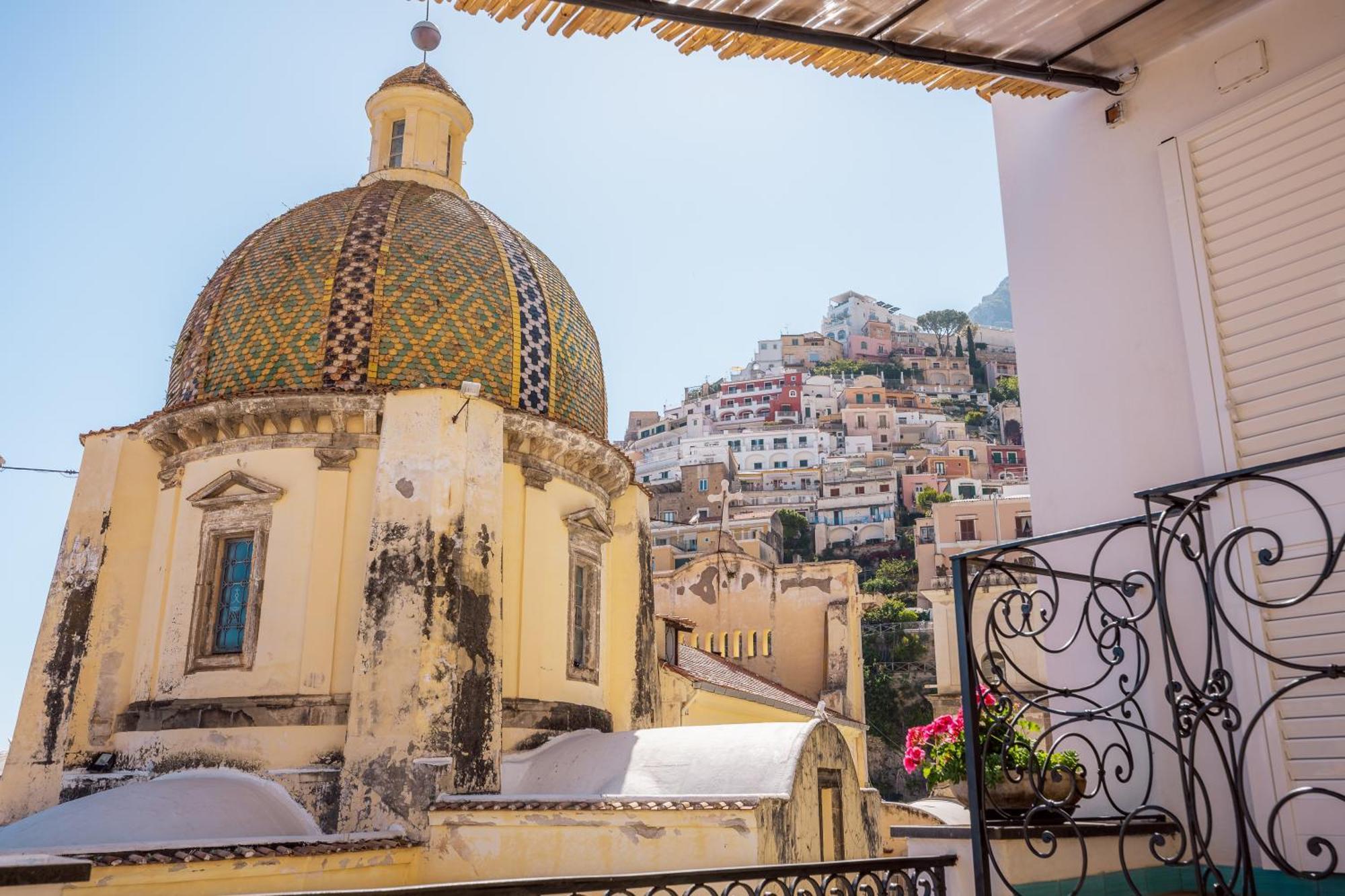 Ferienwohnung Proprieta Antonio 3 Unita Indipendenti Positano Exterior foto
