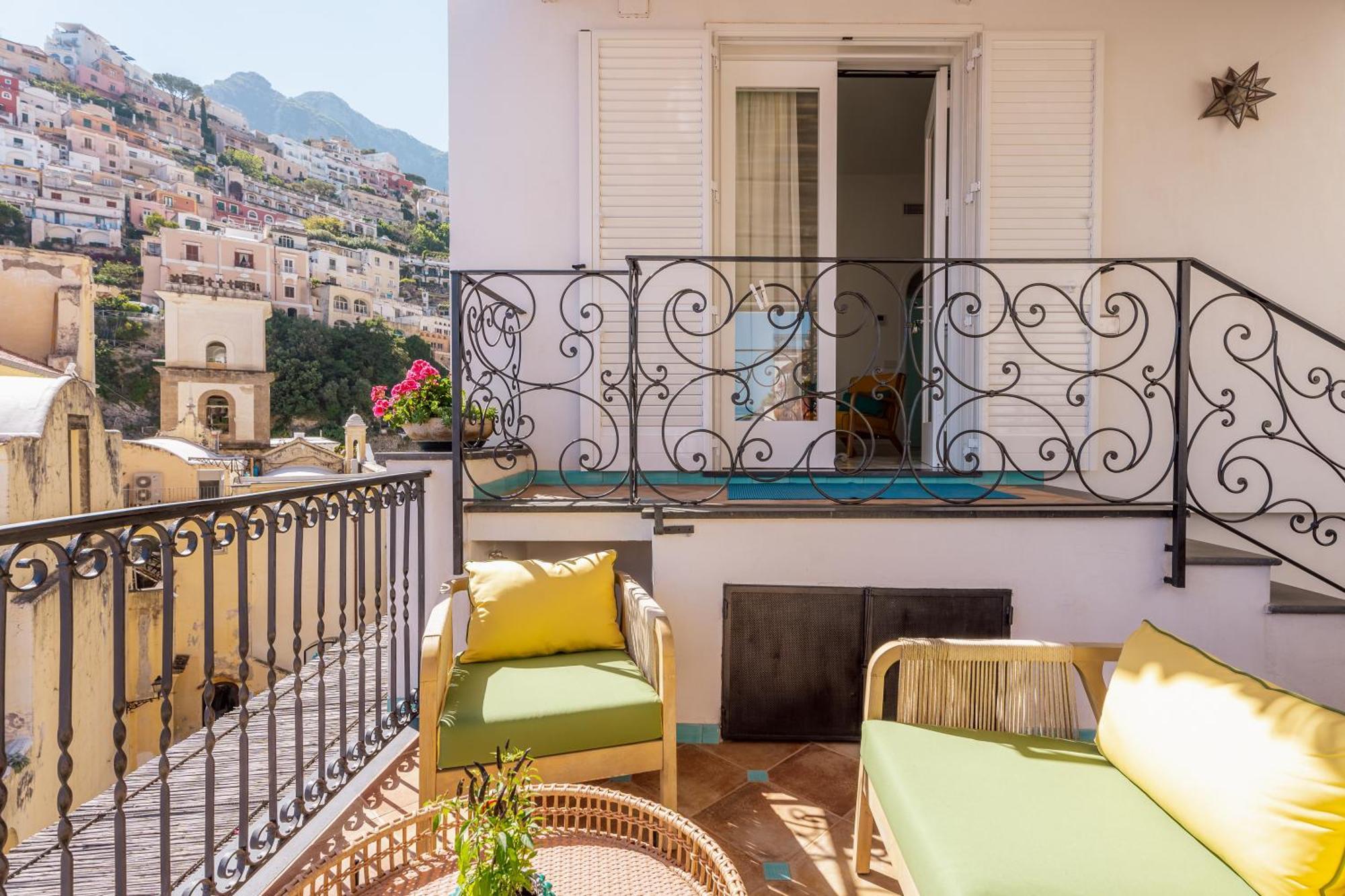 Ferienwohnung Proprieta Antonio 3 Unita Indipendenti Positano Exterior foto