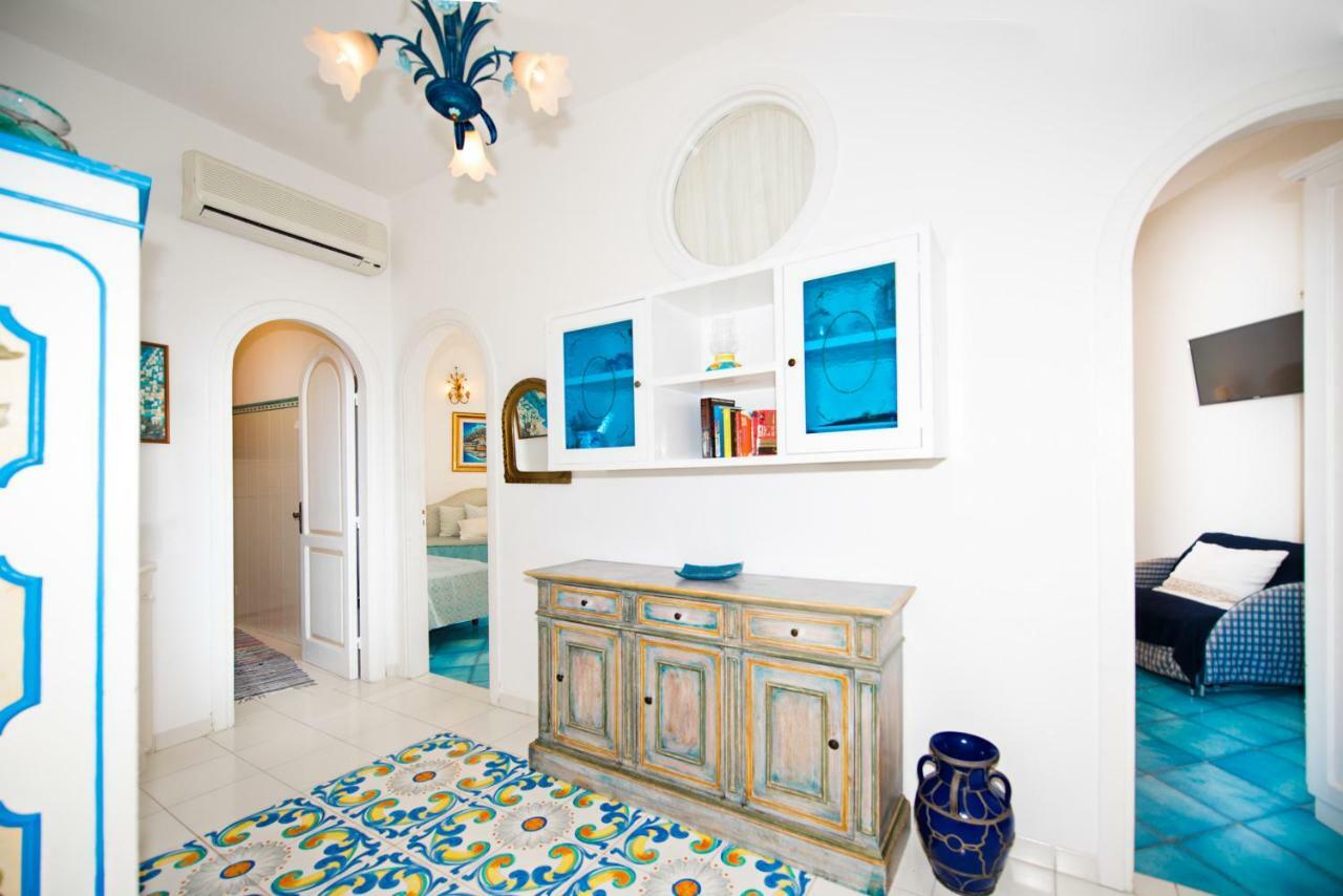 Ferienwohnung Proprieta Antonio 3 Unita Indipendenti Positano Exterior foto