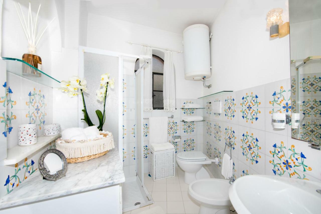 Ferienwohnung Proprieta Antonio 3 Unita Indipendenti Positano Exterior foto