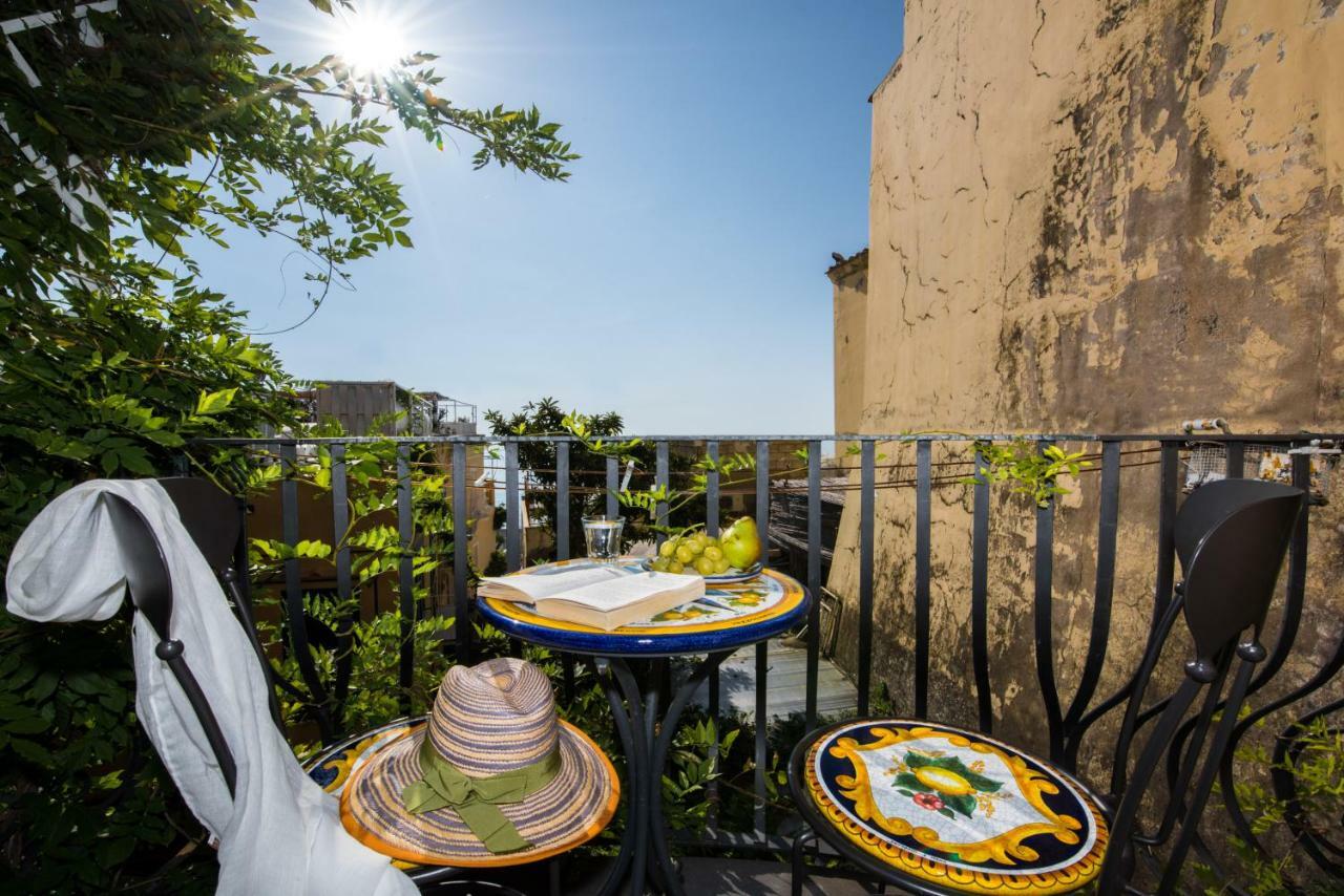 Ferienwohnung Proprieta Antonio 3 Unita Indipendenti Positano Exterior foto