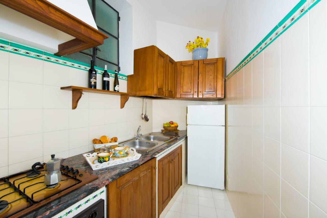 Ferienwohnung Proprieta Antonio 3 Unita Indipendenti Positano Exterior foto