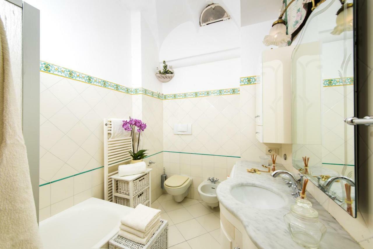 Ferienwohnung Proprieta Antonio 3 Unita Indipendenti Positano Exterior foto