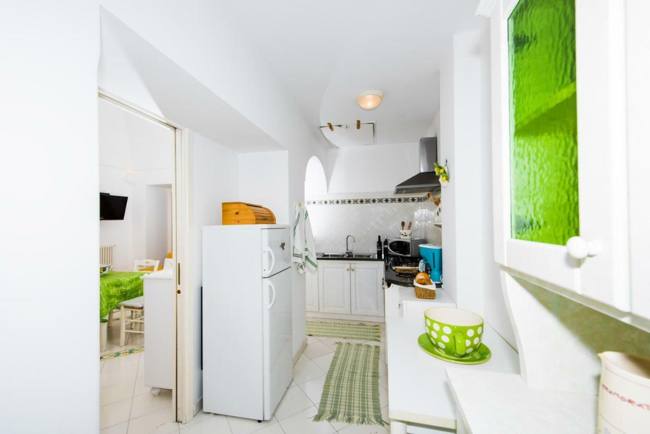 Ferienwohnung Proprieta Antonio 3 Unita Indipendenti Positano Exterior foto