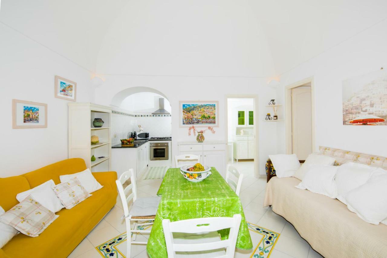 Ferienwohnung Proprieta Antonio 3 Unita Indipendenti Positano Exterior foto
