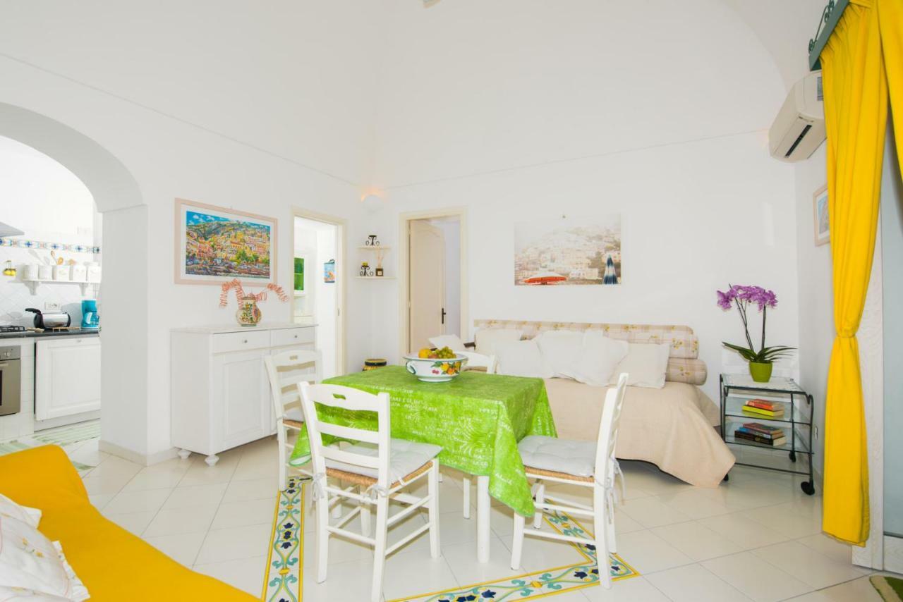 Ferienwohnung Proprieta Antonio 3 Unita Indipendenti Positano Exterior foto
