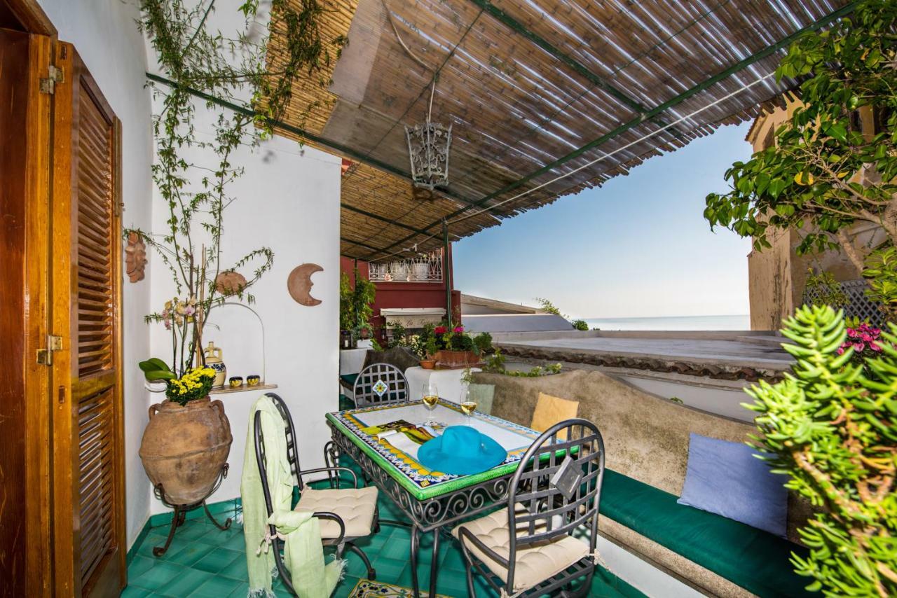 Ferienwohnung Proprieta Antonio 3 Unita Indipendenti Positano Exterior foto